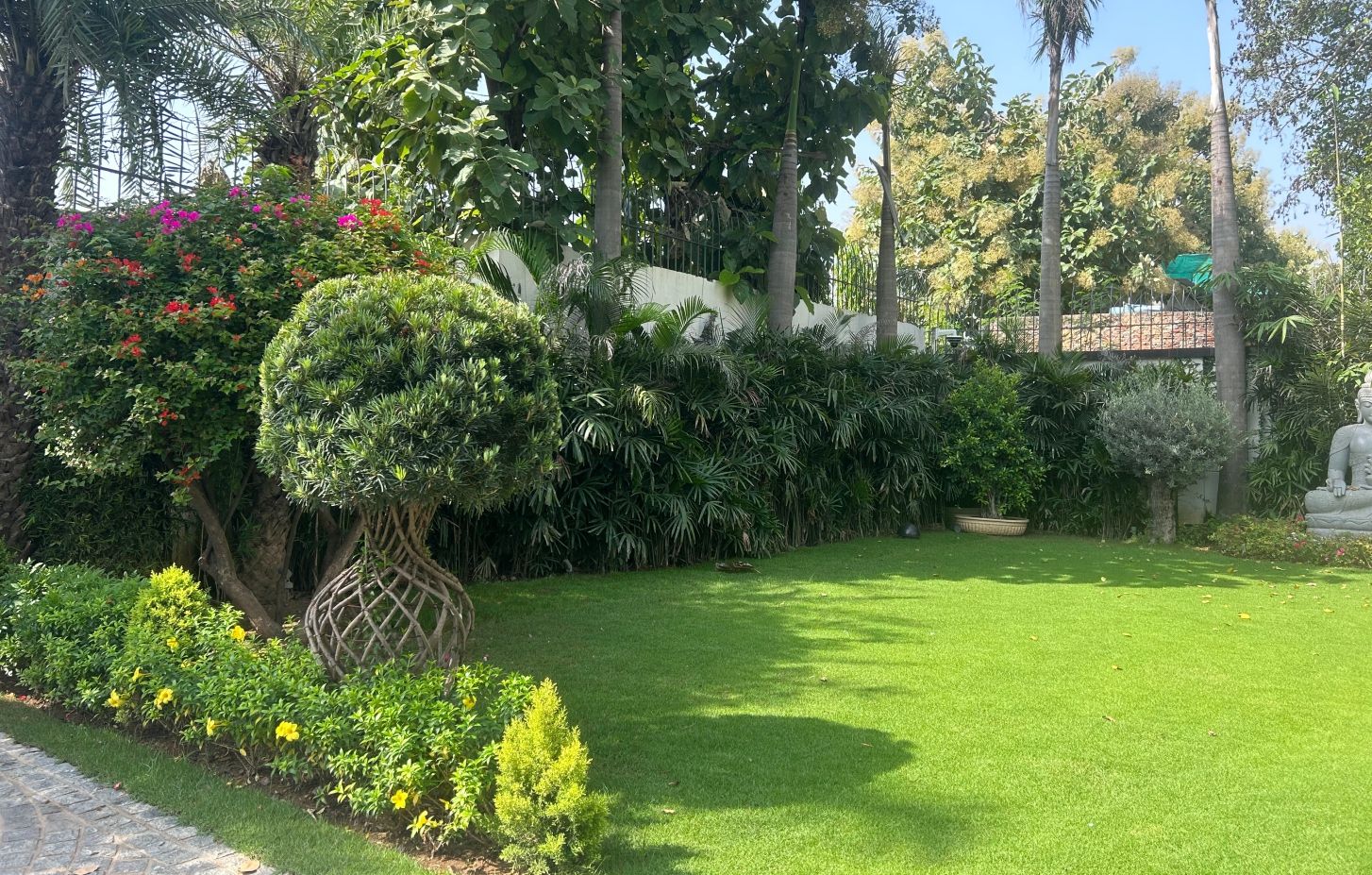 Farm House Landscaping