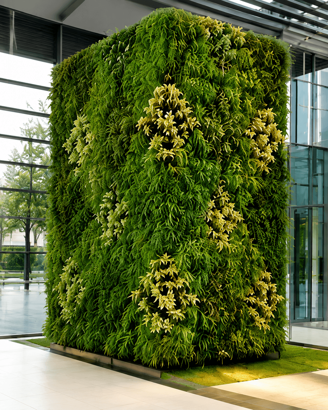 Green Walls & Vertical Gardens
