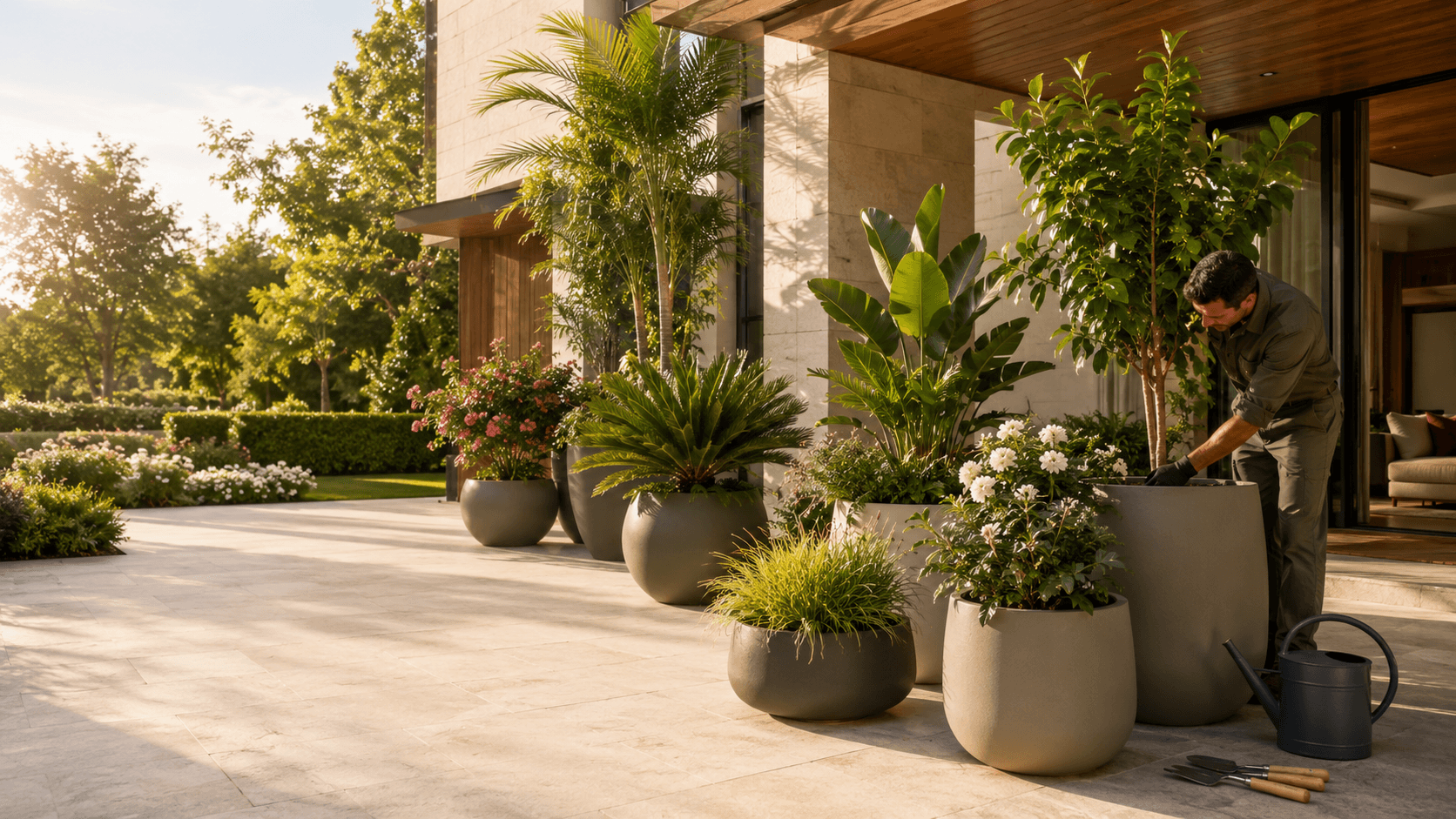 Professional Plants Renting